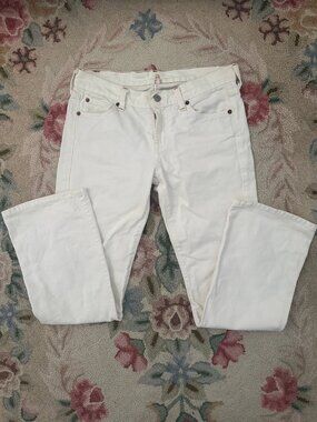 Seven white jeans